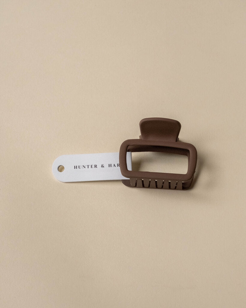 Rectangle Matte Hair Claws