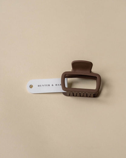 Rectangle Matte Hair Claws