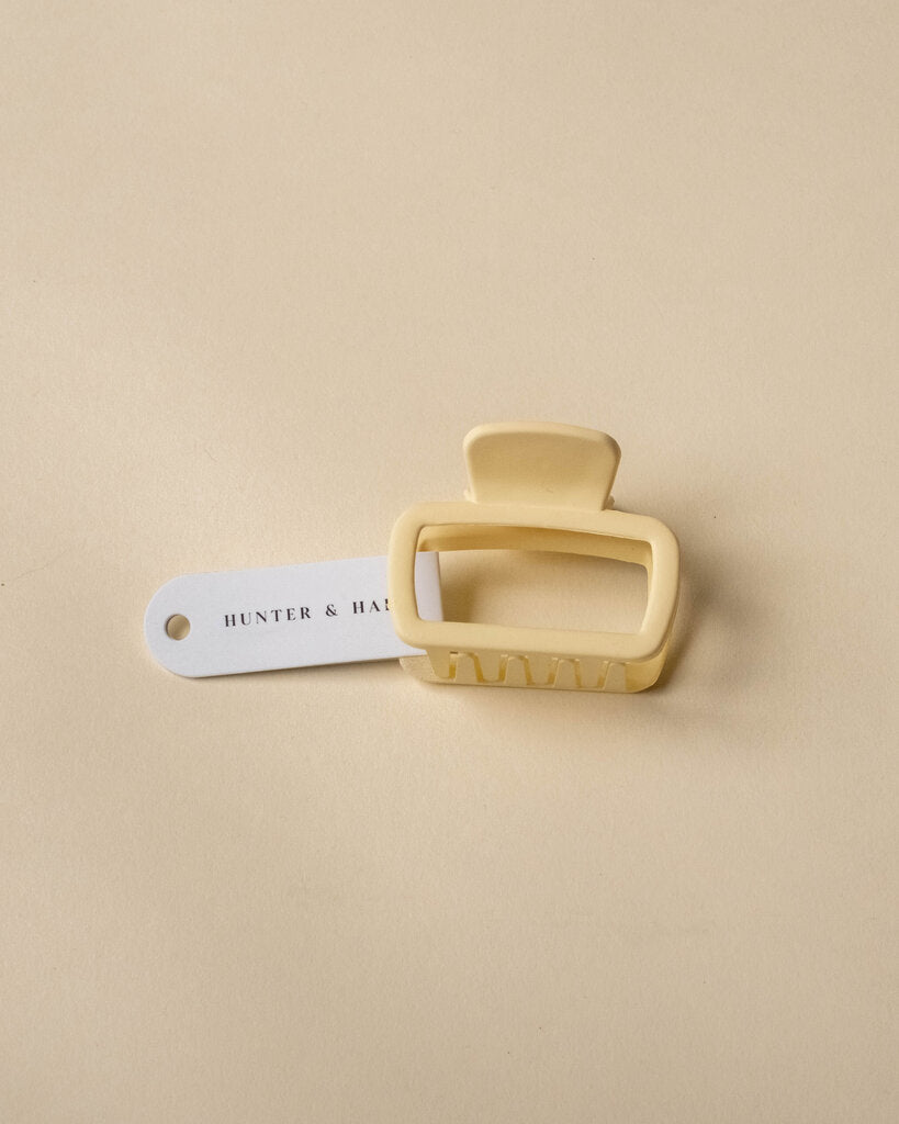 Rectangle Matte Hair Claws