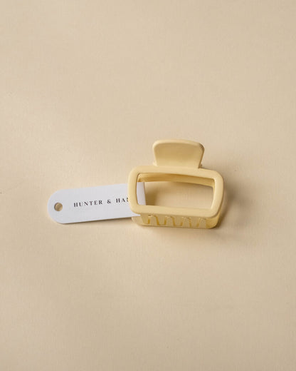 Rectangle Matte Hair Claws