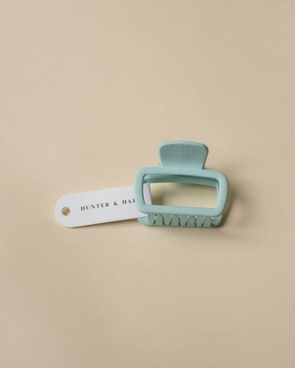 Rectangle Matte Hair Claws