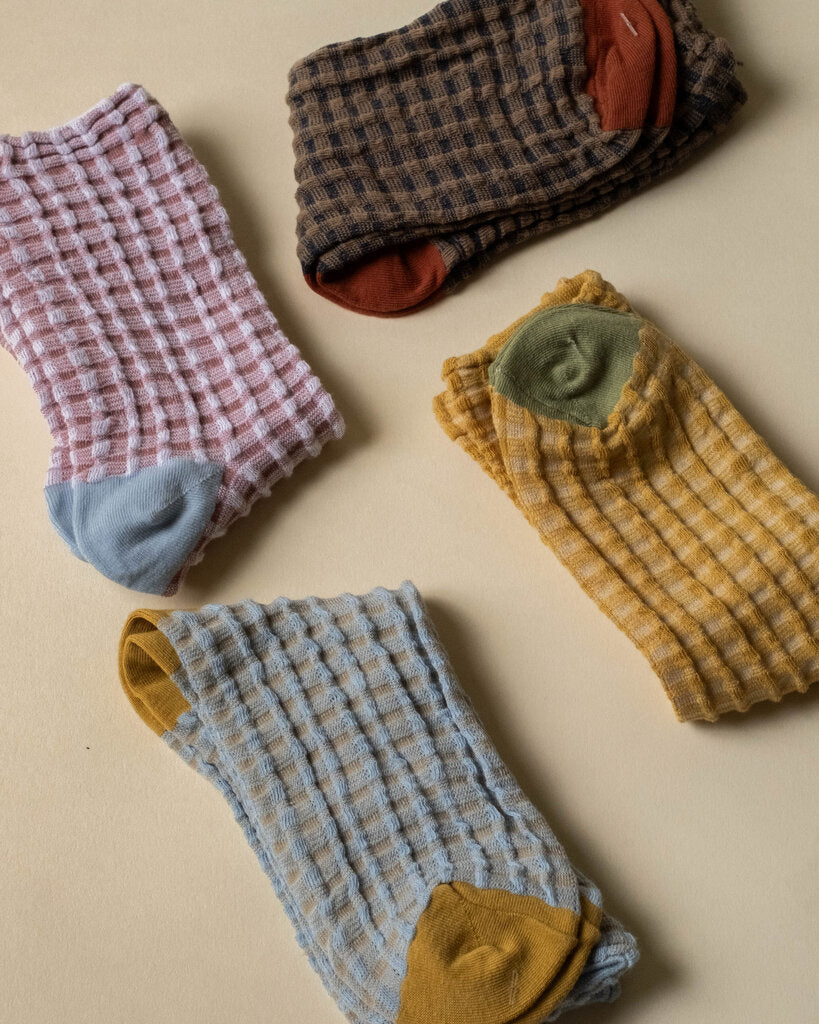 Grid Socks