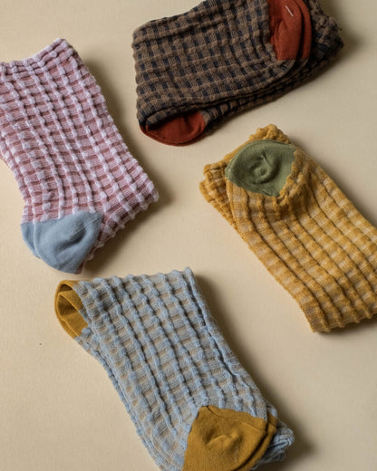 Grid Socks