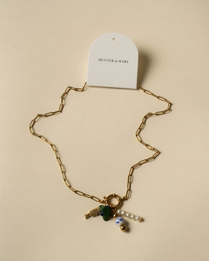 Milla Fish Charm Necklace