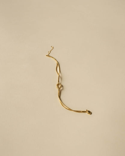 Knot Rope Chain Bracelet