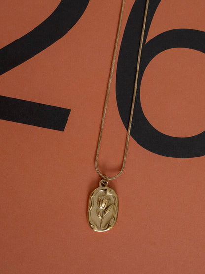 Tulip Pendant Necklace