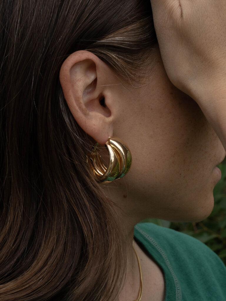 Tess Layered Hoop Earrings