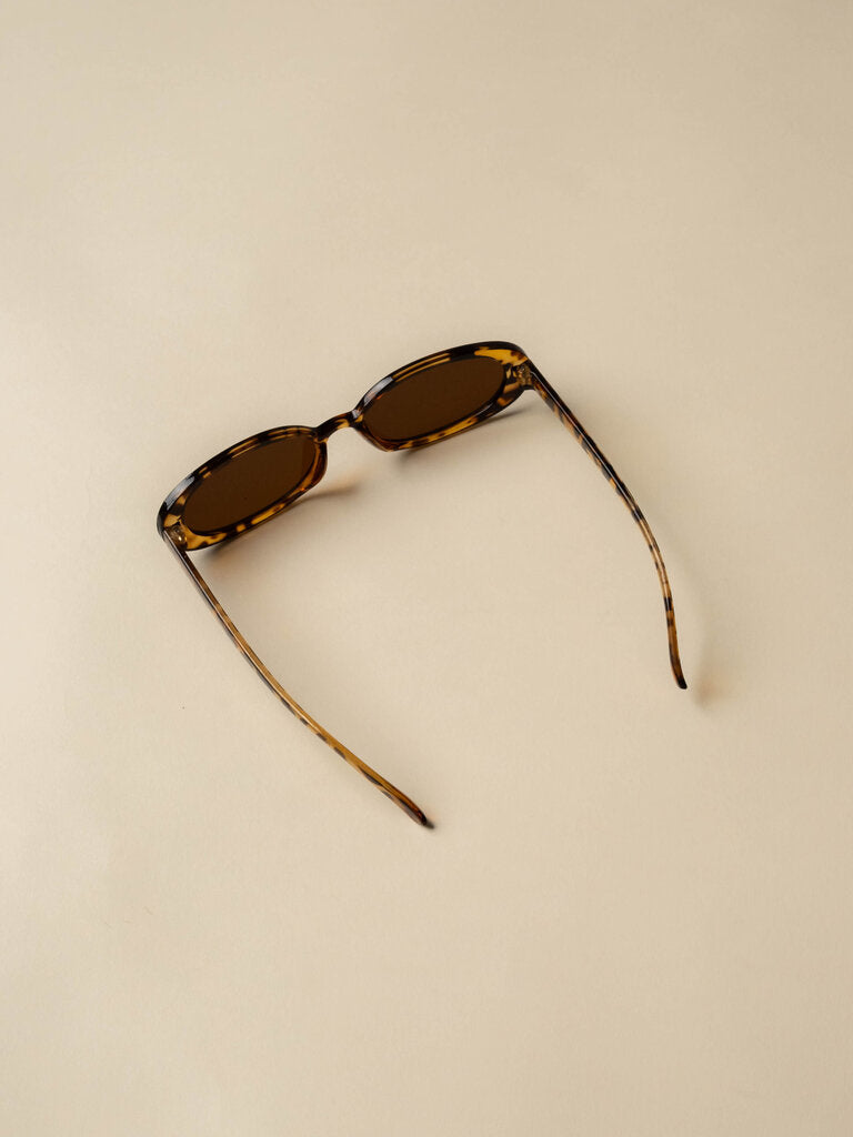 Sarah Slim Oval Sunglasses