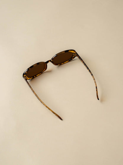 Sarah Slim Oval Sunglasses