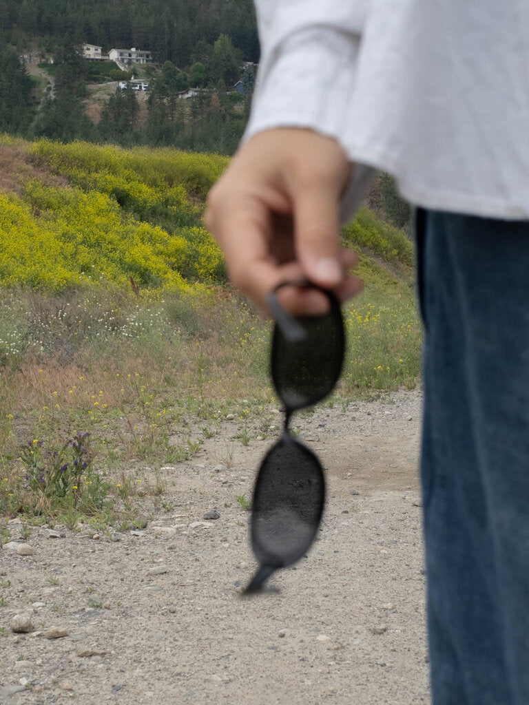 Sarah Slim Oval Sunglasses