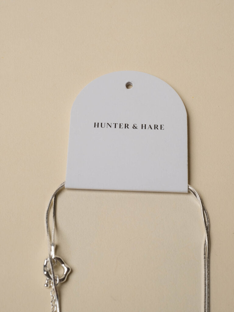 Jenny Wrap Chain Clasp Necklace