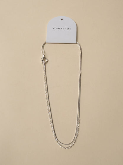Jenny Wrap Chain Clasp Necklace