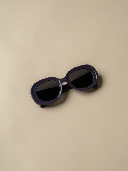 Nikkaela Retro Round Sunglasses