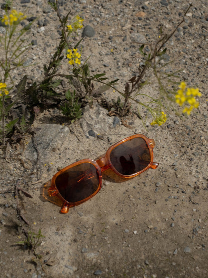 Micki Rectangle Sunglasses