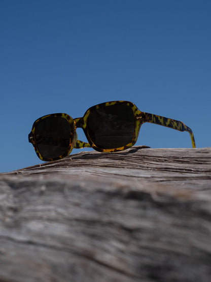 Micki Rectangle Sunglasses