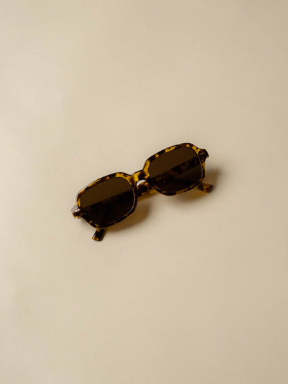 Micki Rectangle Sunglasses