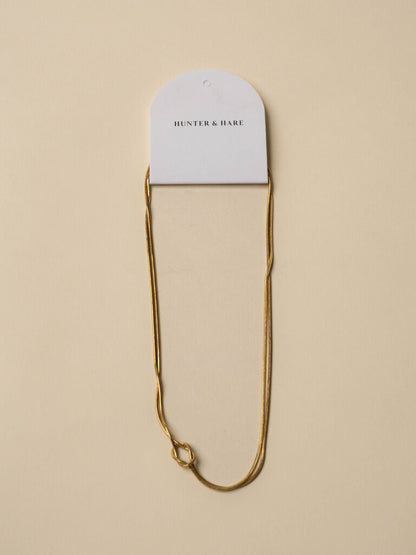 Knot Necklace