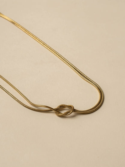 Knot Necklace