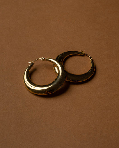 Va-va-voom Voluptuous Hoop Earring