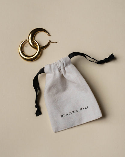 Va-va-voom Voluptuous Hoop Earring