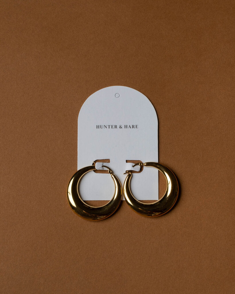 Va-va-voom Voluptuous Hoop Earring