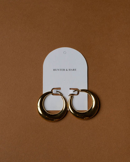 Va-va-voom Voluptuous Hoop Earring