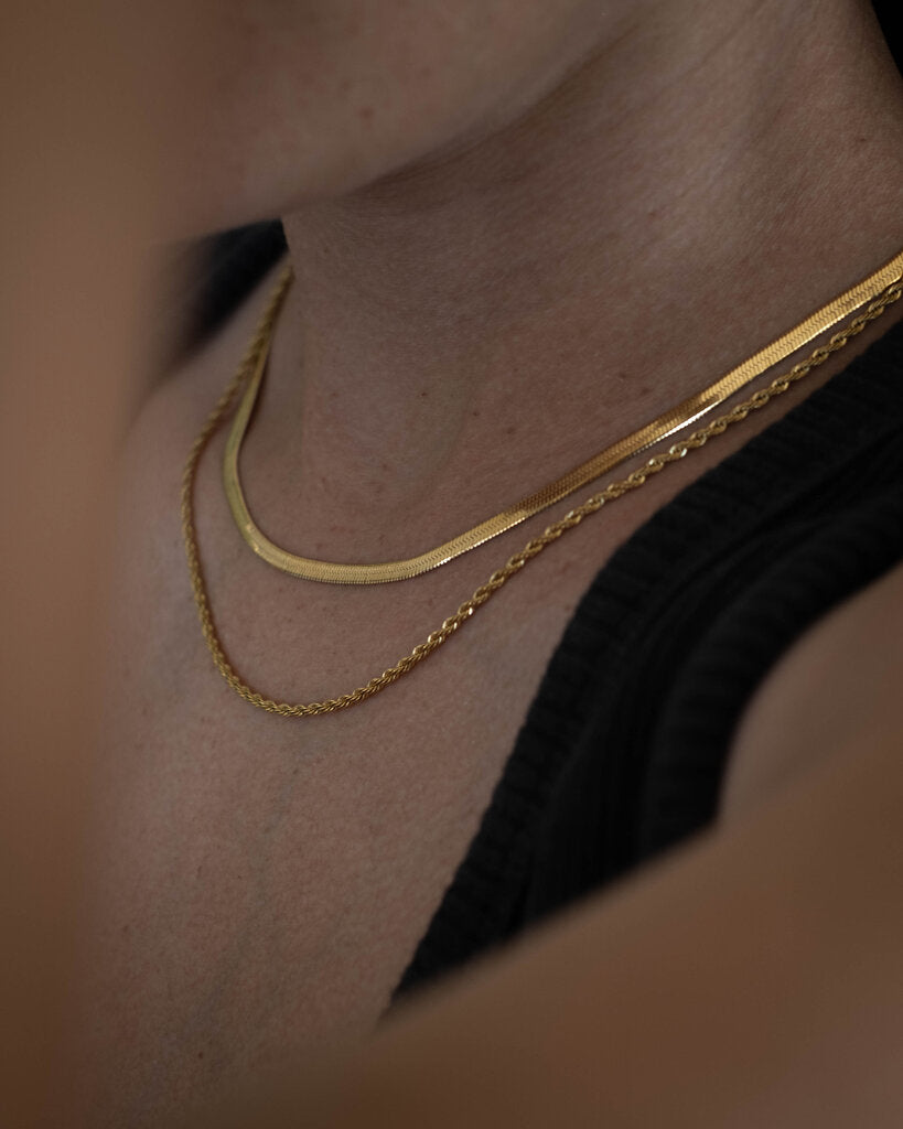 Snake and Rope Dual Chain