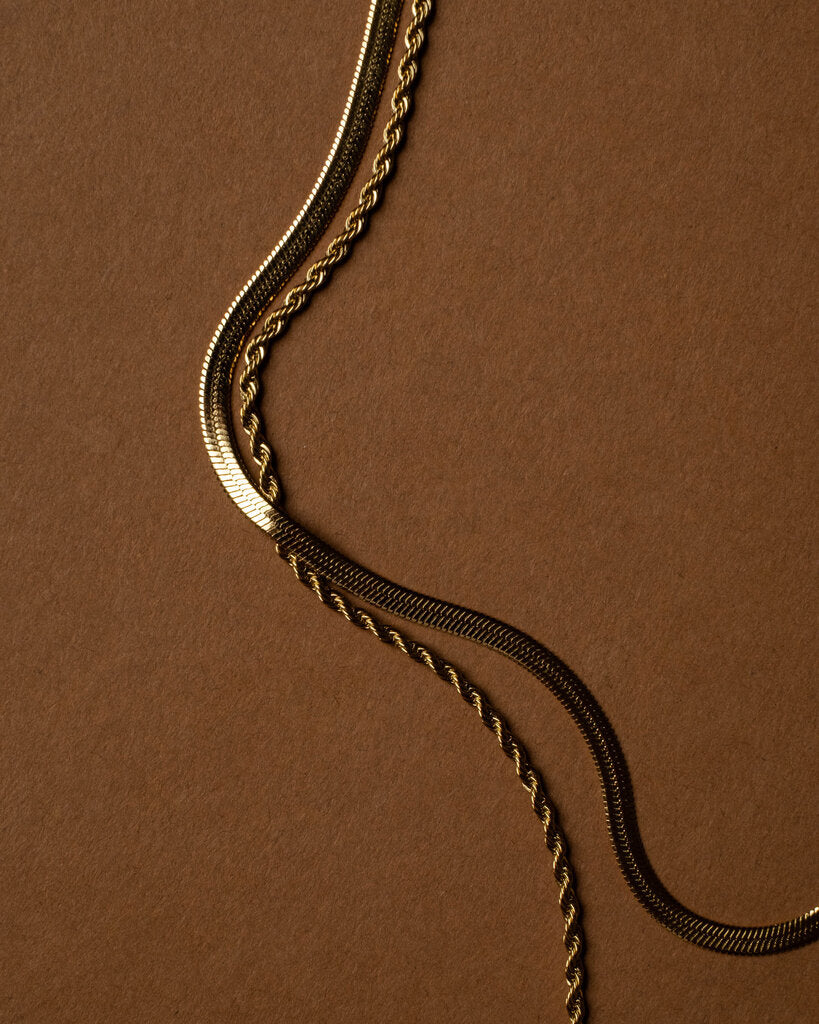 Snake and Rope Dual Chain