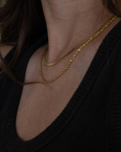 Snake and Rope Dual Chain