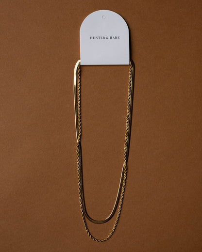 Snake and Rope Dual Chain