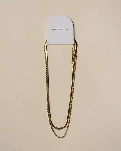 Snake and Rope Dual Chain