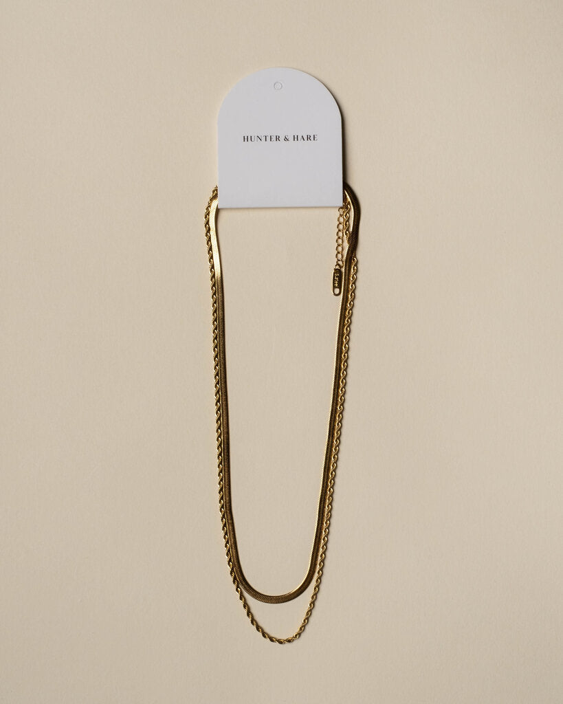 Snake and Rope Dual Chain