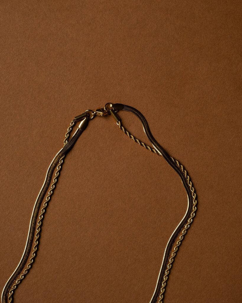 Snake and Rope Dual Chain