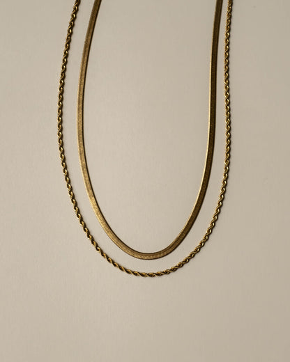 Snake and Rope Dual Chain