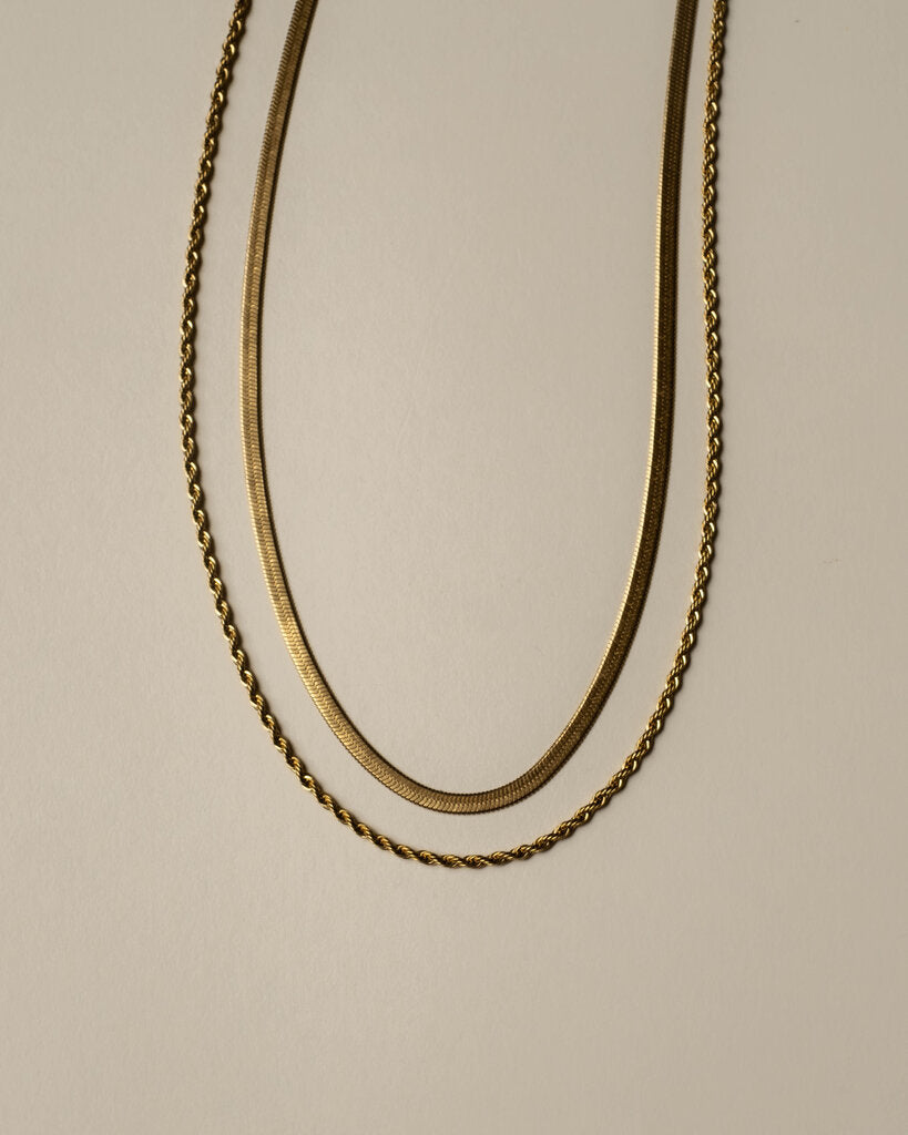 Snake and Rope Dual Chain