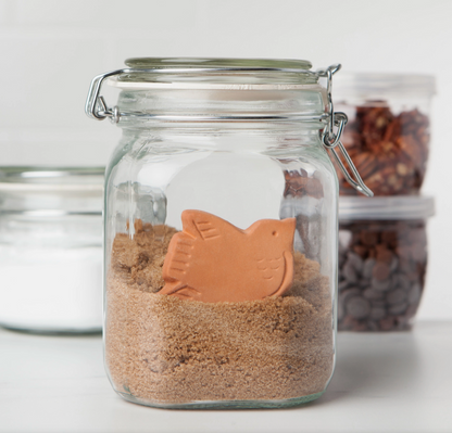 Bertie Bird Terracotta Sugar Saver