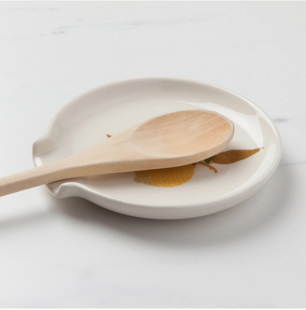 Stoneware Spoon Rests