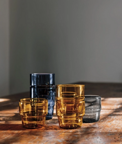 Stackable Juice Glasses