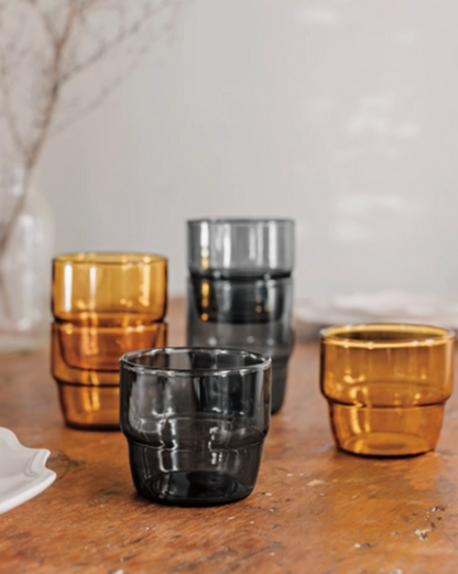 Stackable Juice Glasses