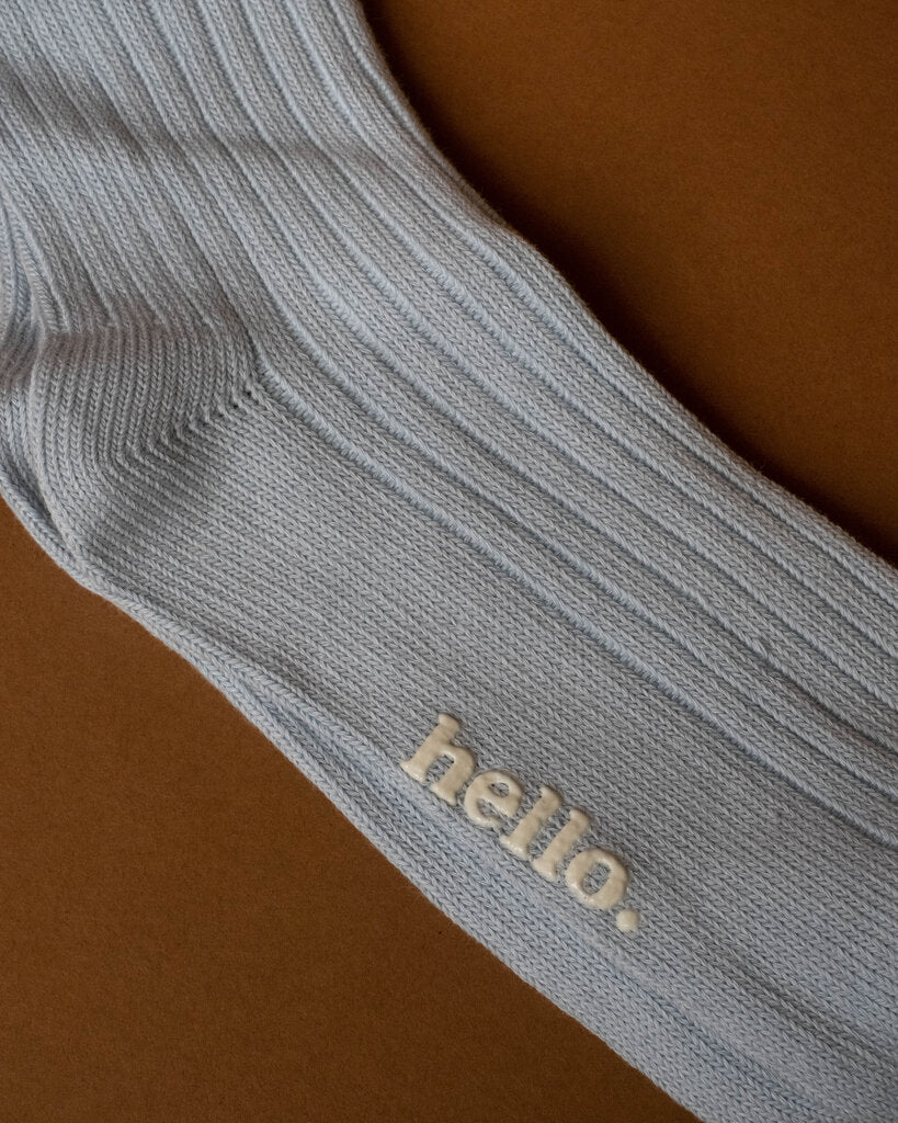 Hello Socks Cotton