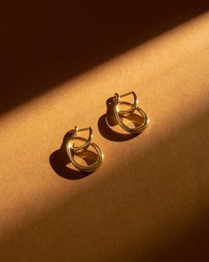 Isabella Water Drop Link Dangle Earring