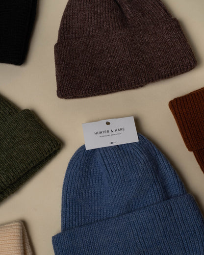 Melanie Ribbed Knit Toque
