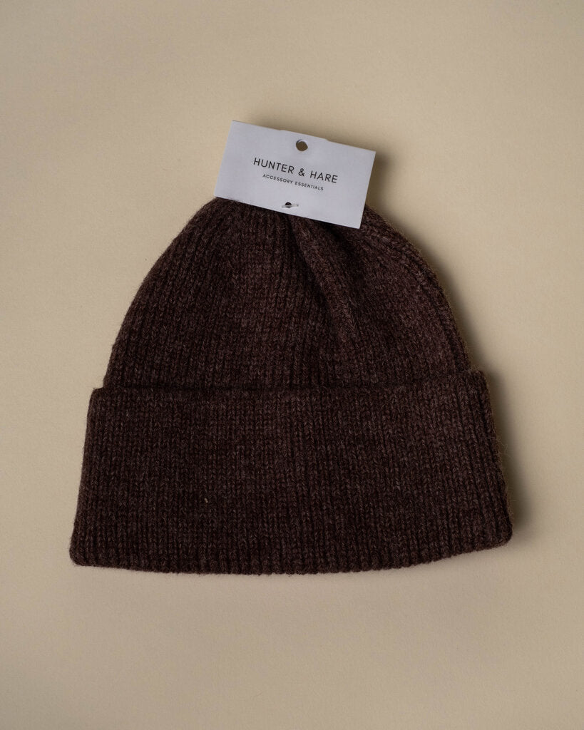 Melanie Ribbed Knit Toque