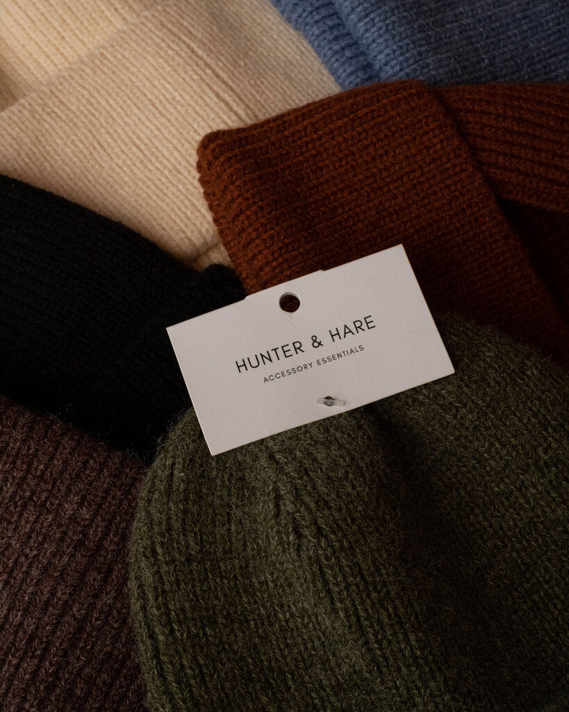 Melanie Ribbed Knit Toque