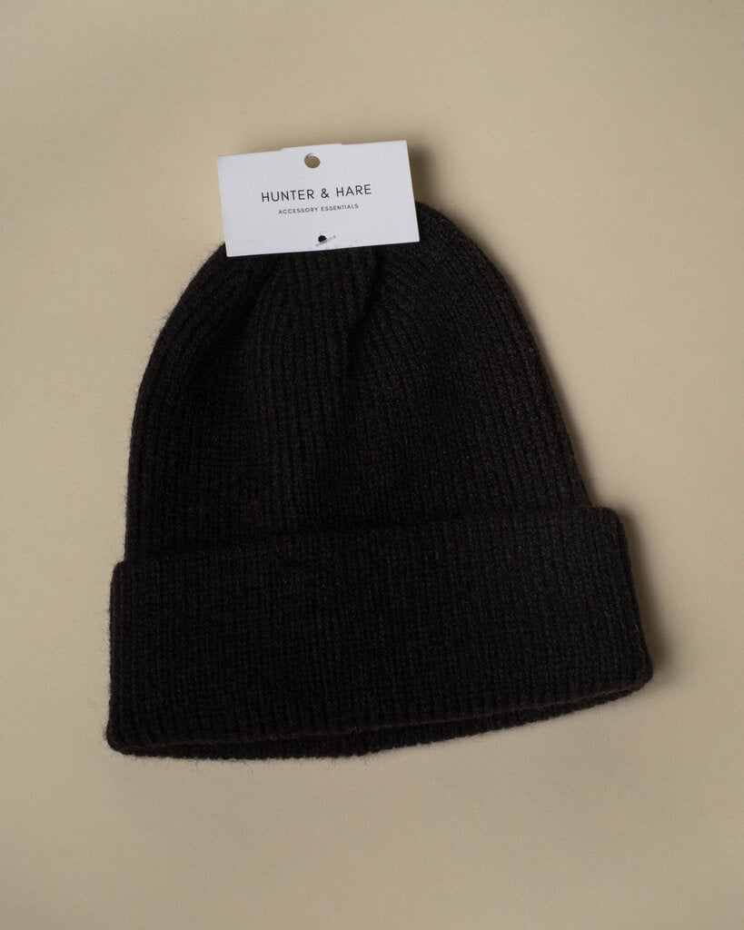 Melanie Ribbed Knit Toque