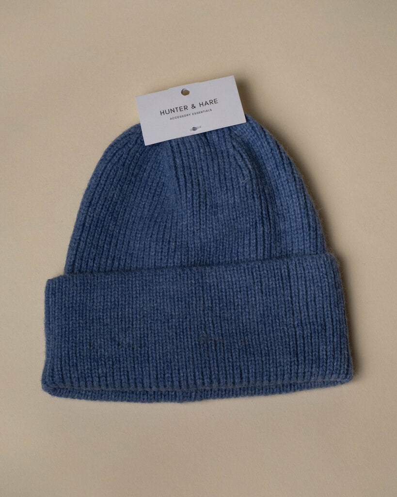 Melanie Ribbed Knit Toque