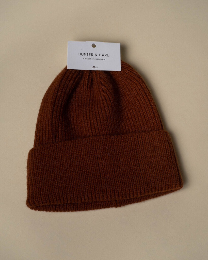 Melanie Ribbed Knit Toque