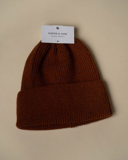Melanie Ribbed Knit Toque
