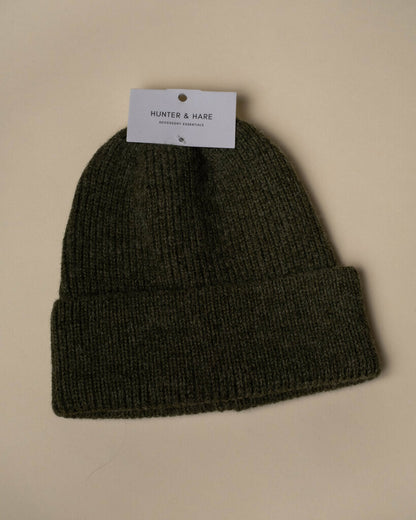Melanie Ribbed Knit Toque