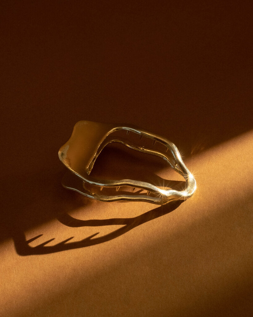 Metal Wiggle Hair Clip